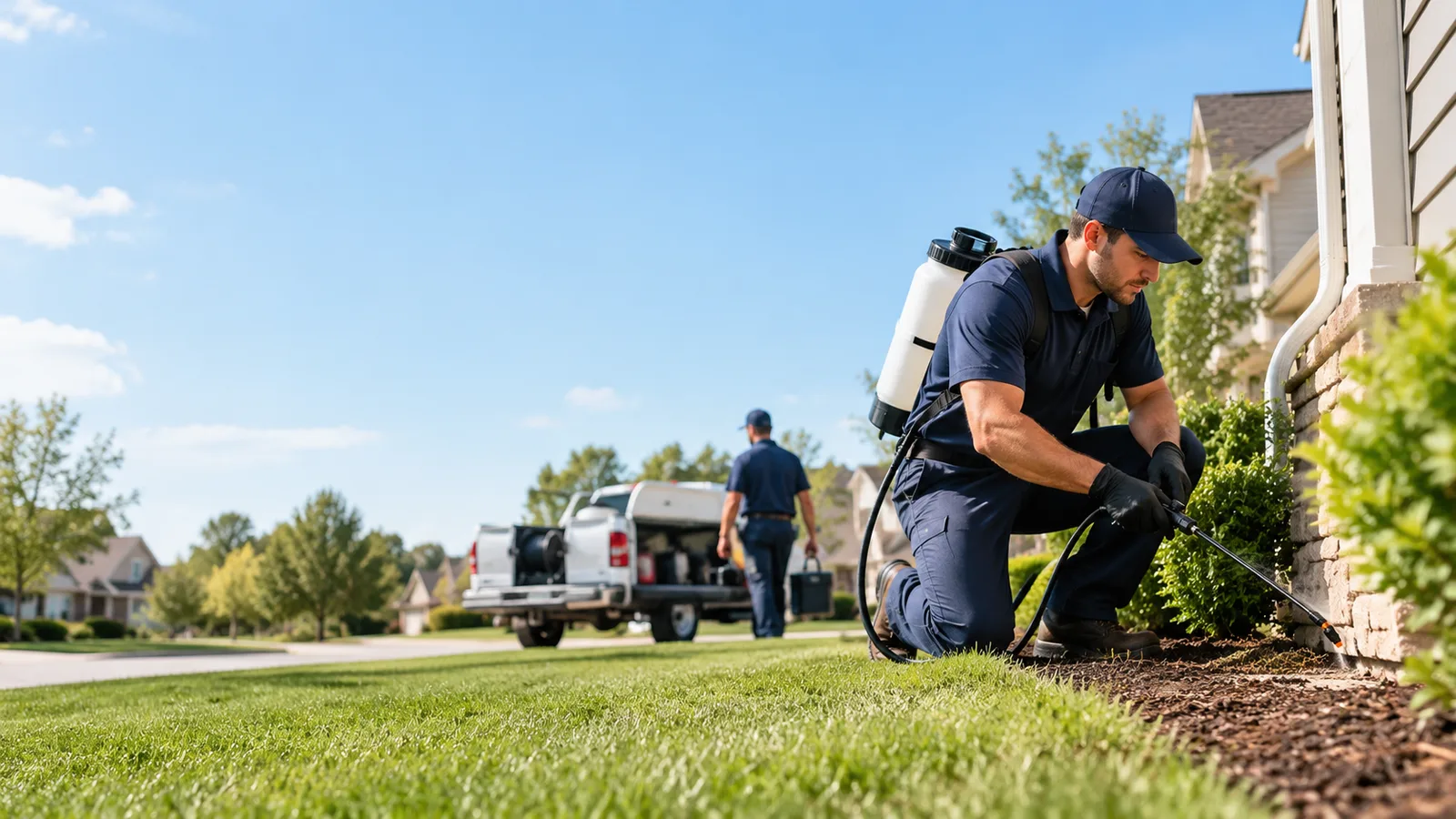Pest Control in Saint Paul, KS near me